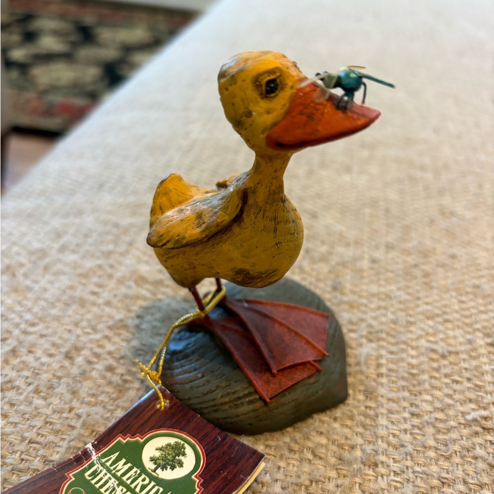 American Chestnut Folk Art - I’ve Got Time to Listen